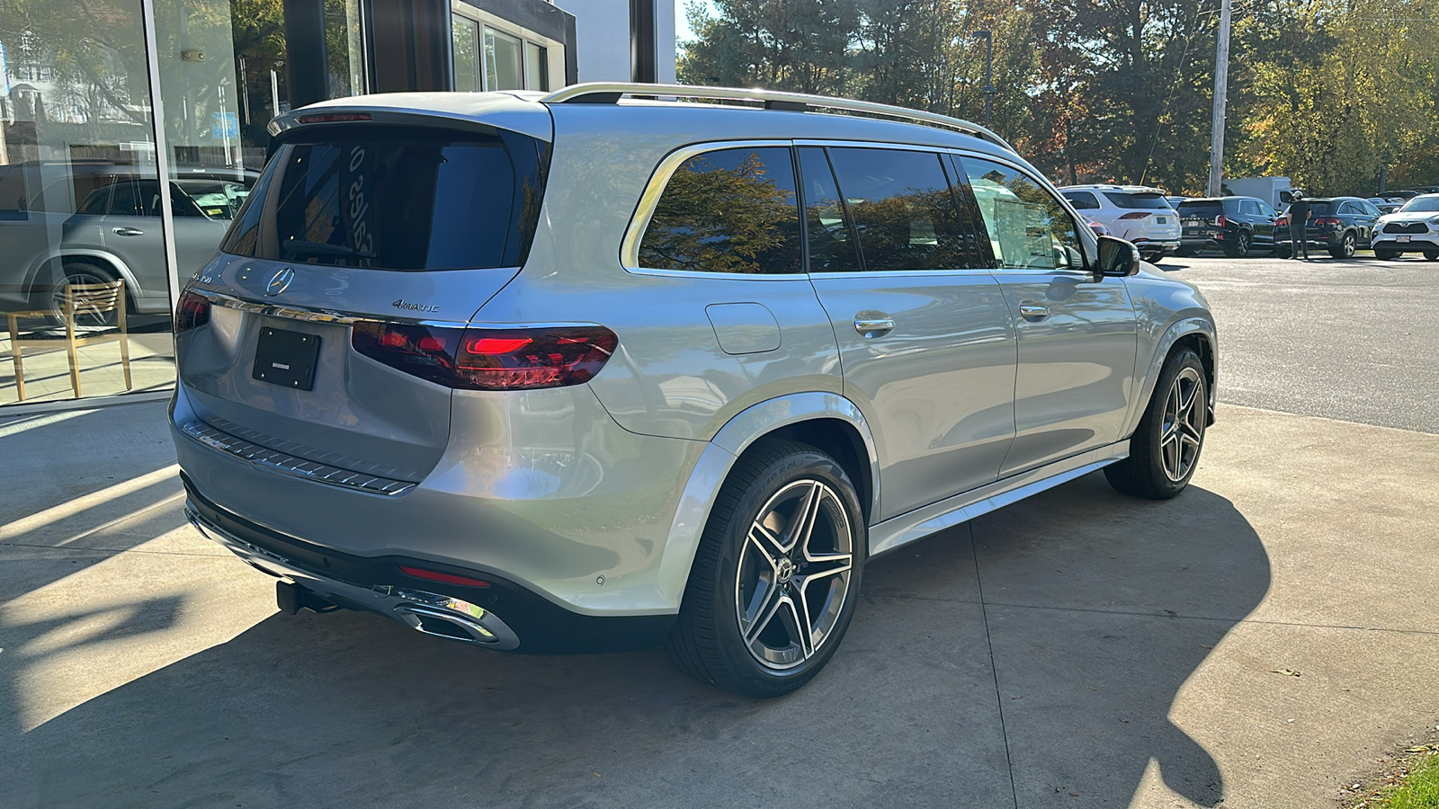 2025 Mercedes-Benz GLS GLS 450 7