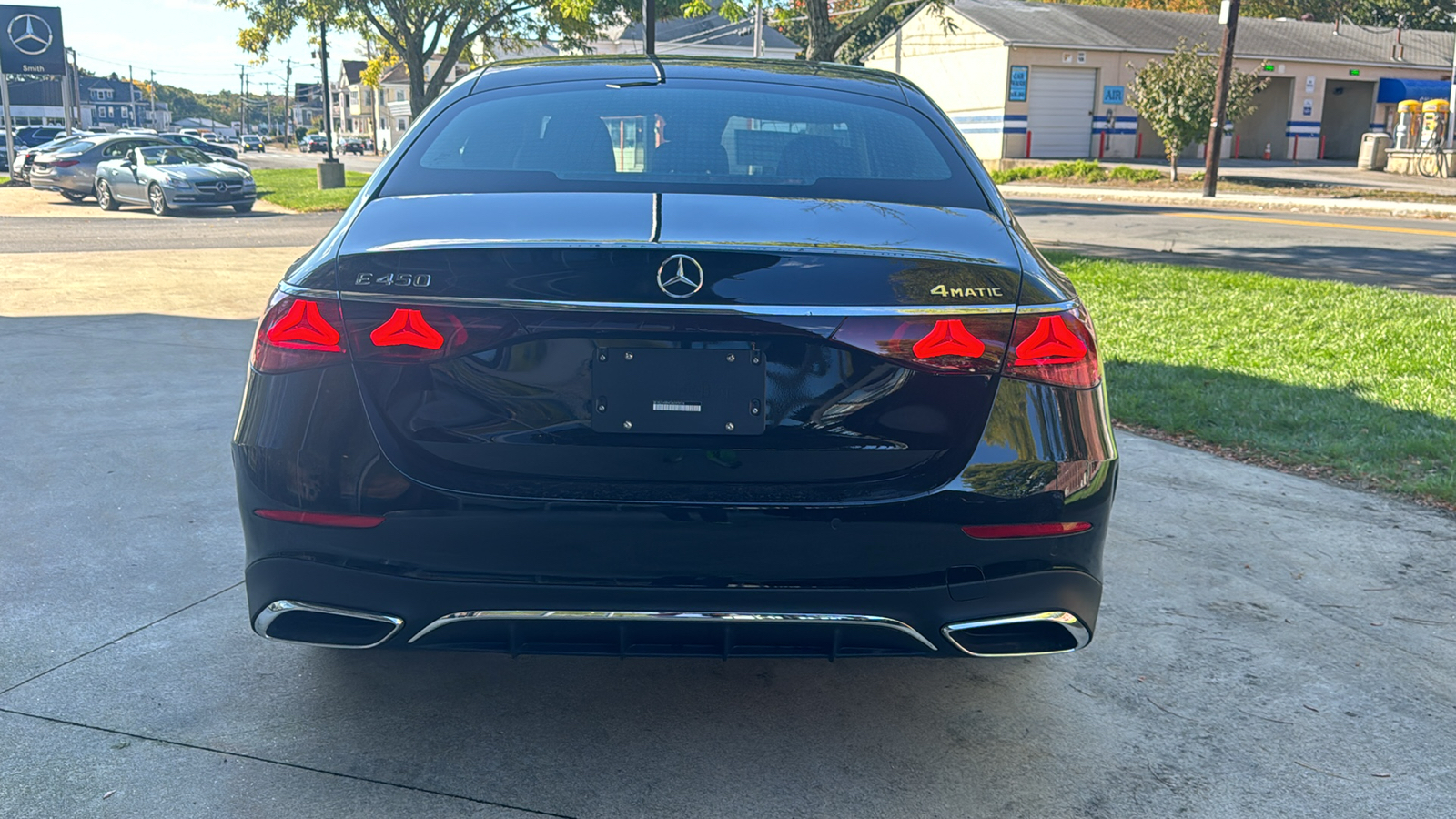 2025 Mercedes-Benz E-Class E 450 7