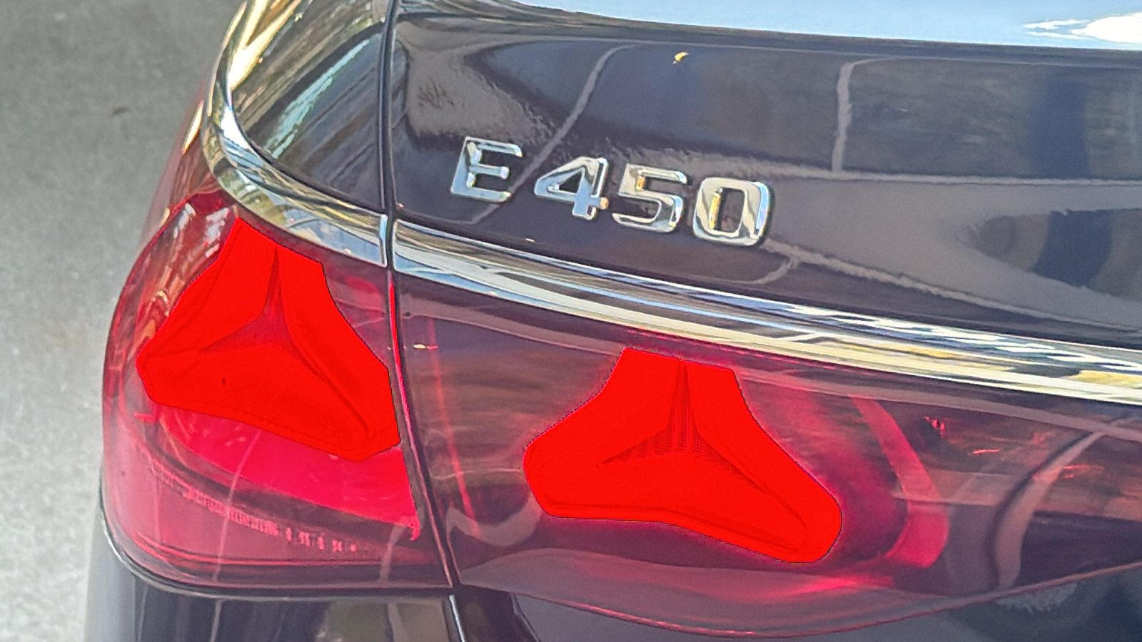 2025 Mercedes-Benz E-Class E 450 8