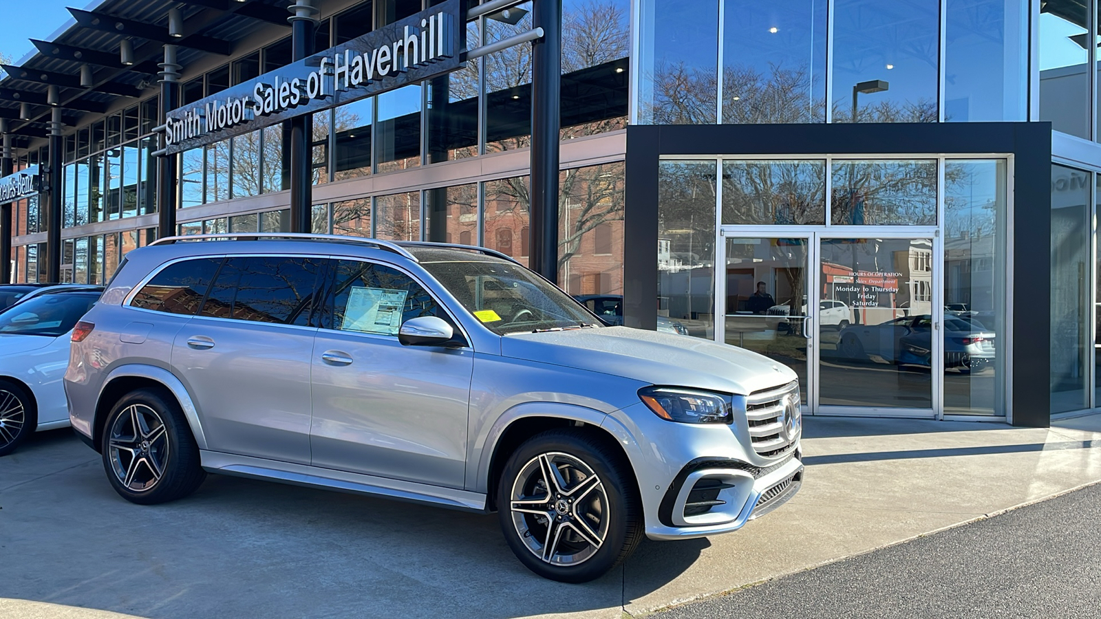 2025 Mercedes-Benz GLS GLS 450 1