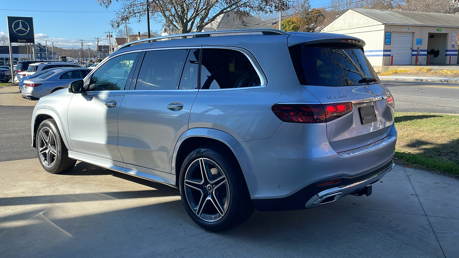 2025 Mercedes-Benz GLS GLS 450 4