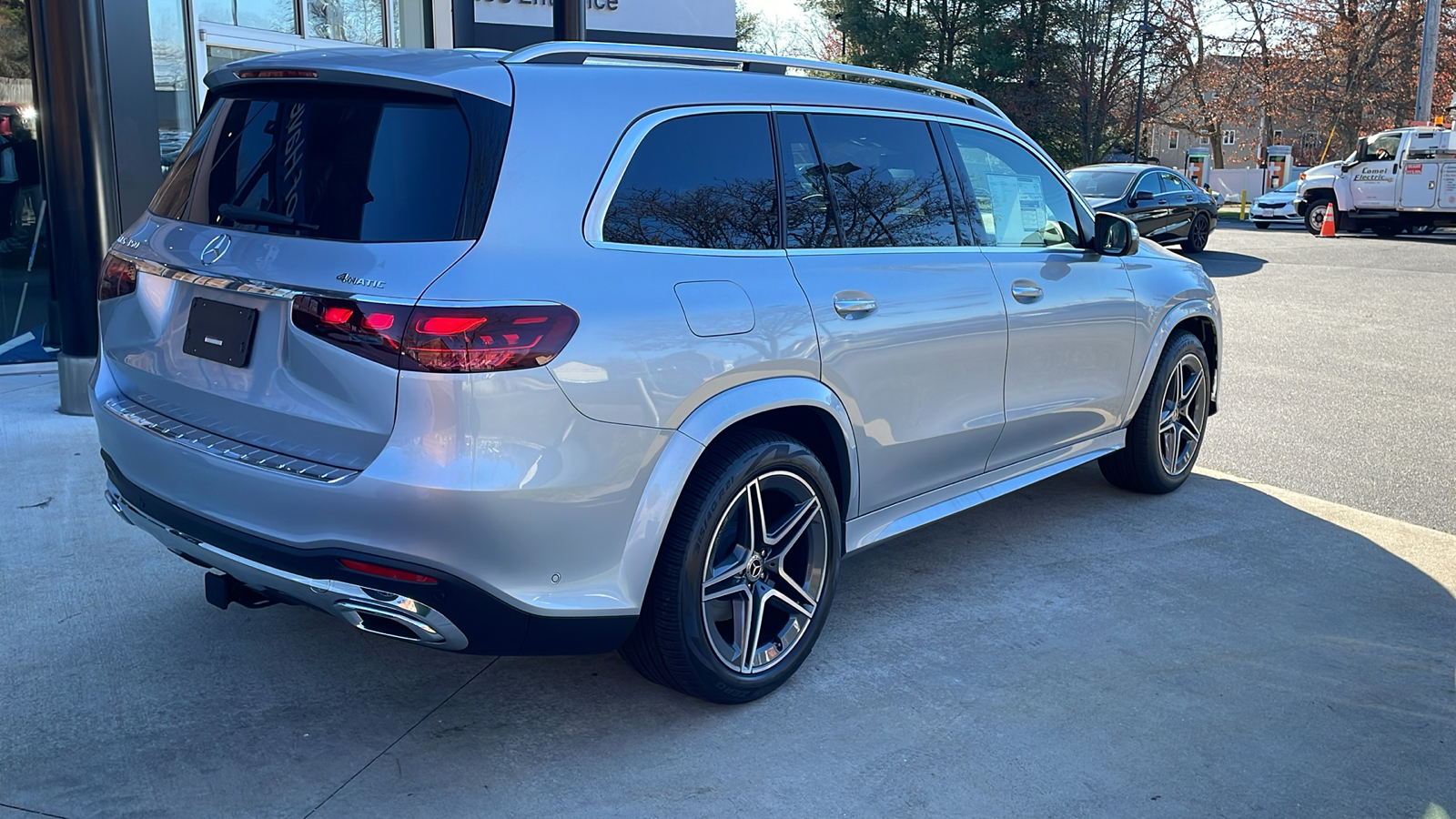 2025 Mercedes-Benz GLS GLS 450 7