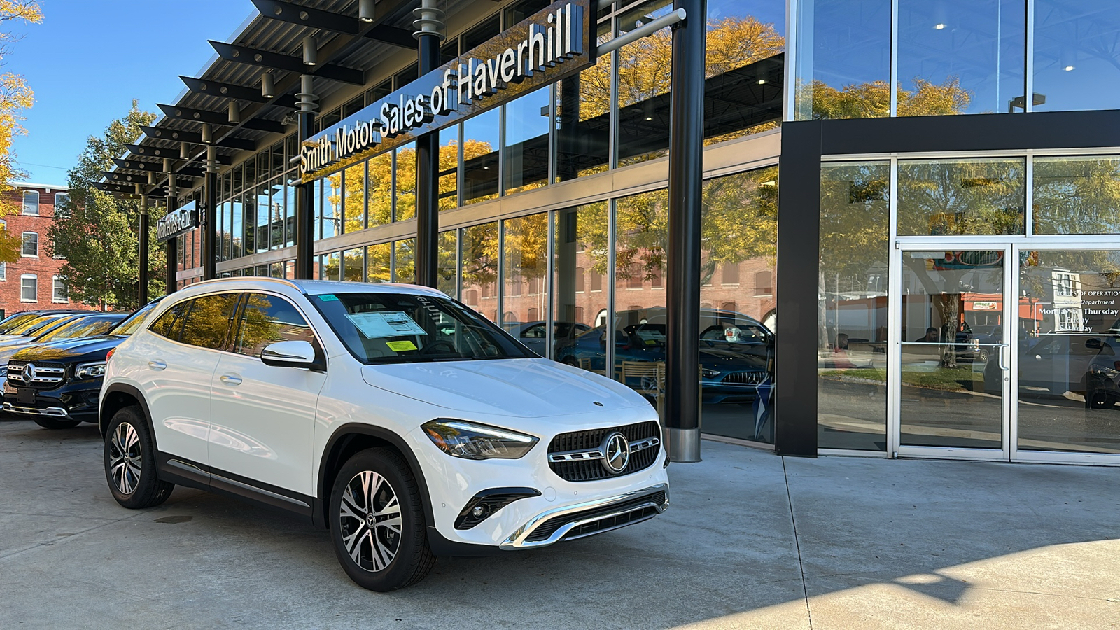 2025 Mercedes-Benz GLA GLA 250 1