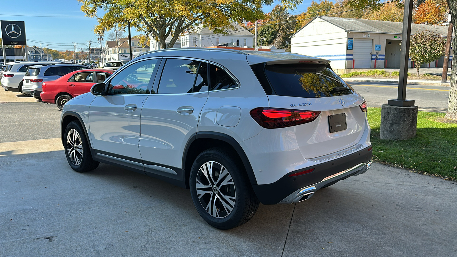 2025 Mercedes-Benz GLA GLA 250 3