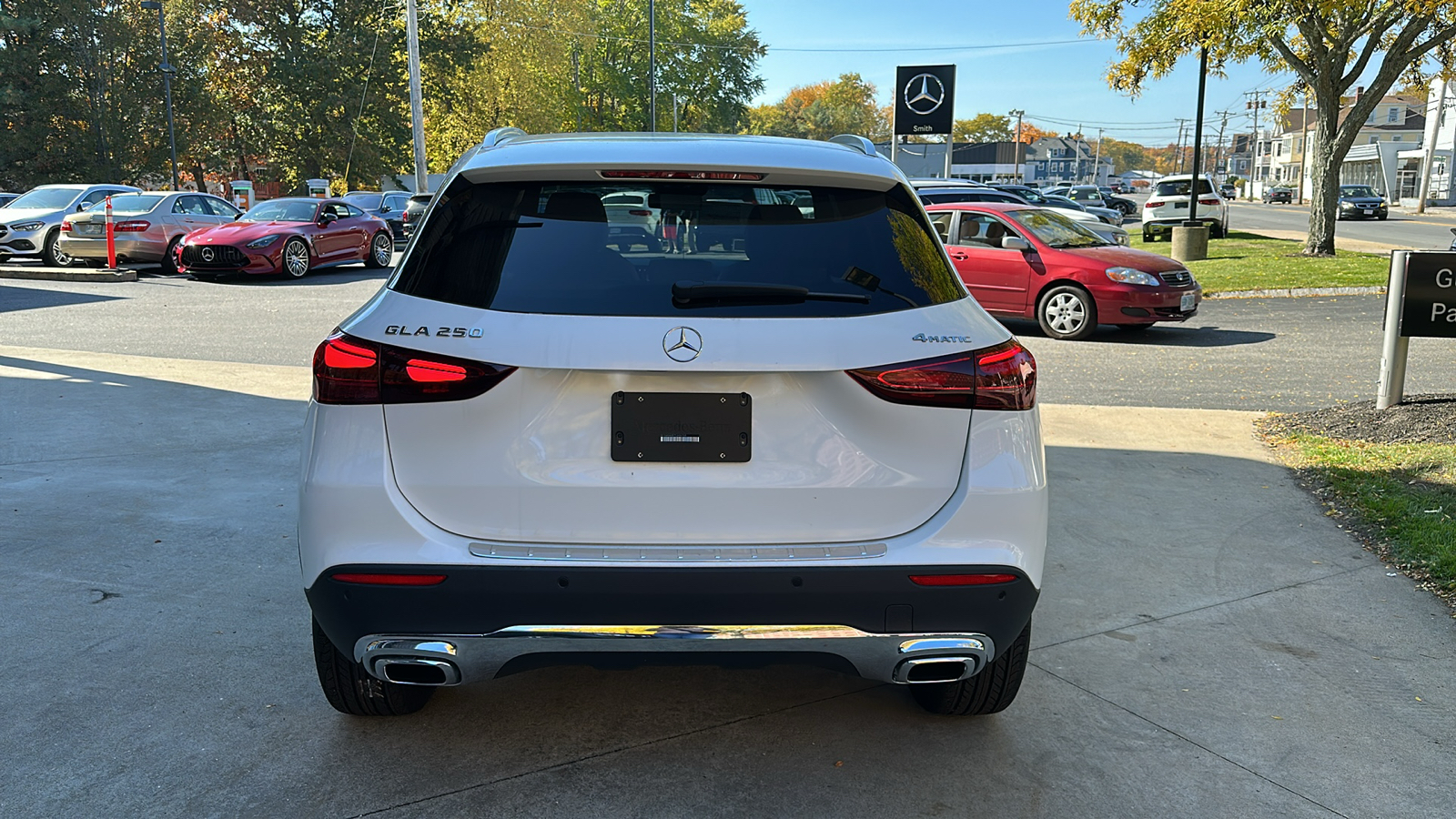 2025 Mercedes-Benz GLA GLA 250 4