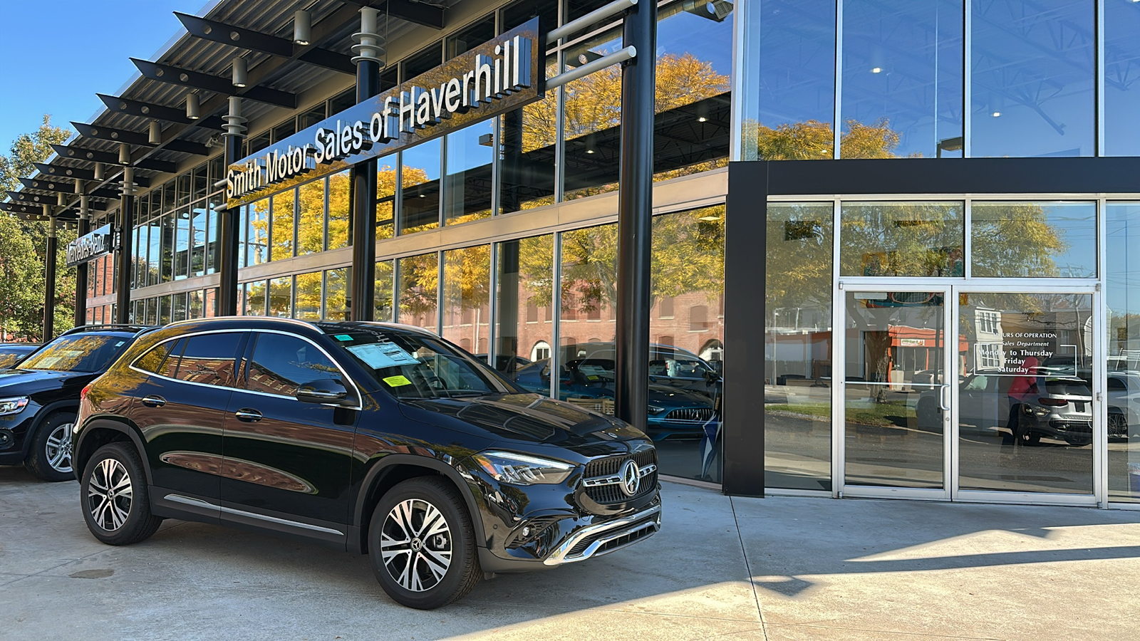 2025 Mercedes-Benz GLA GLA 250 1