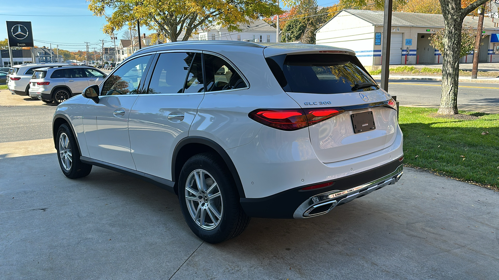 2025 Mercedes-Benz GLC GLC 300 4