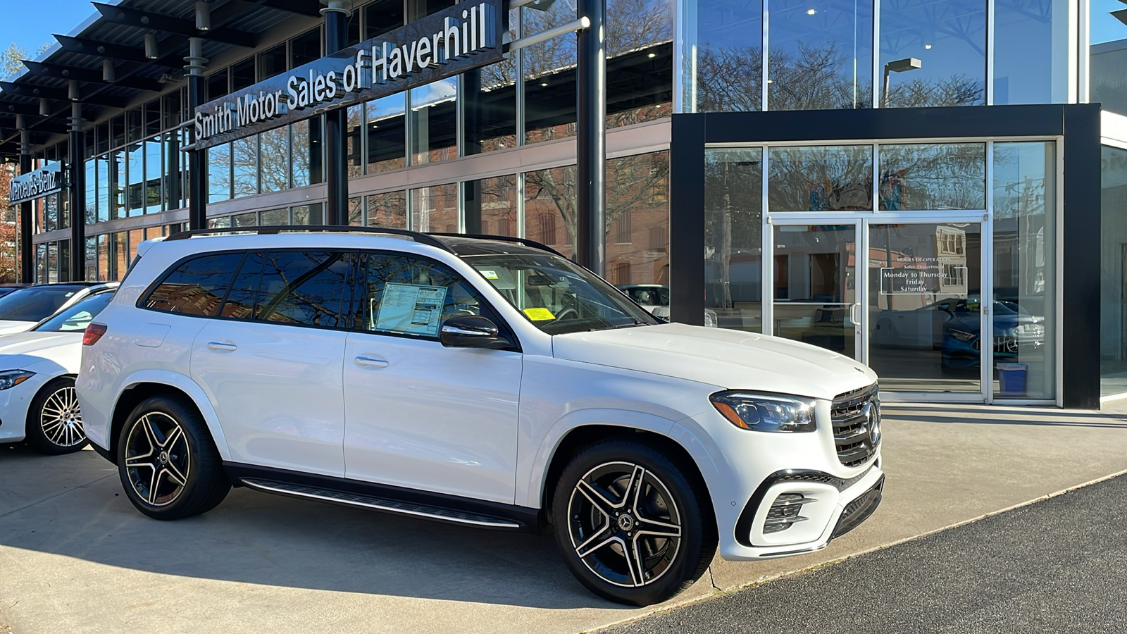 2025 Mercedes-Benz GLS GLS 450 1