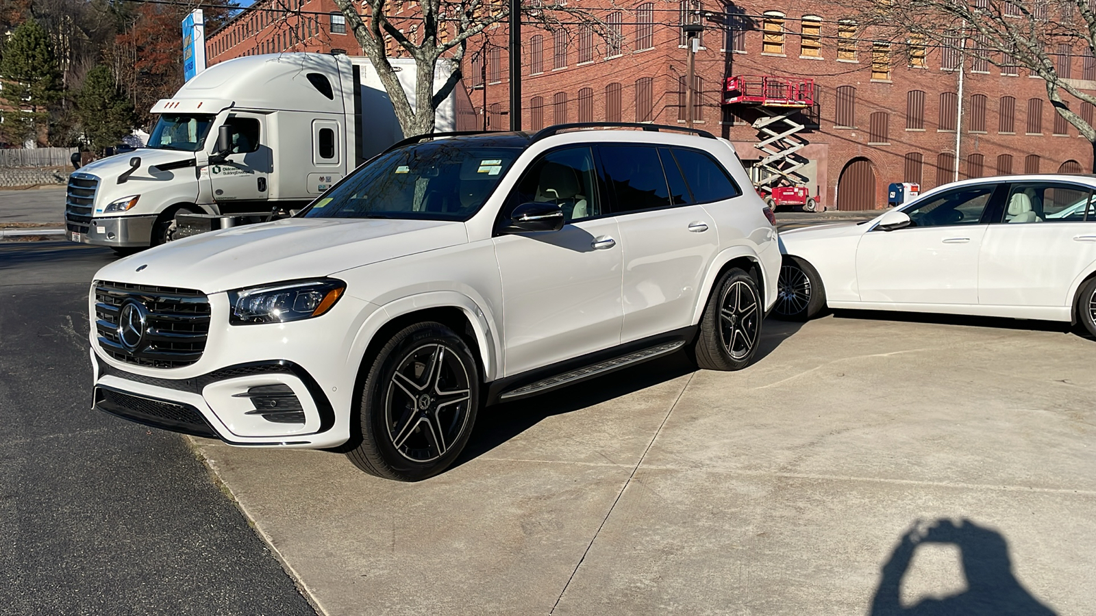 2025 Mercedes-Benz GLS GLS 450 3