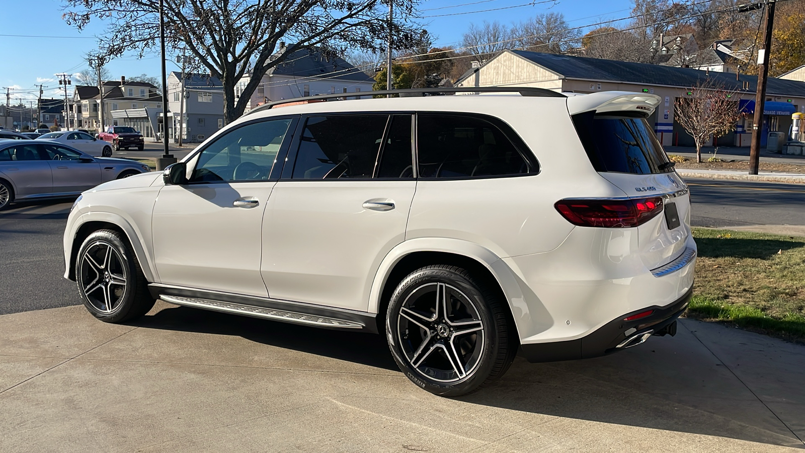 2025 Mercedes-Benz GLS GLS 450 4