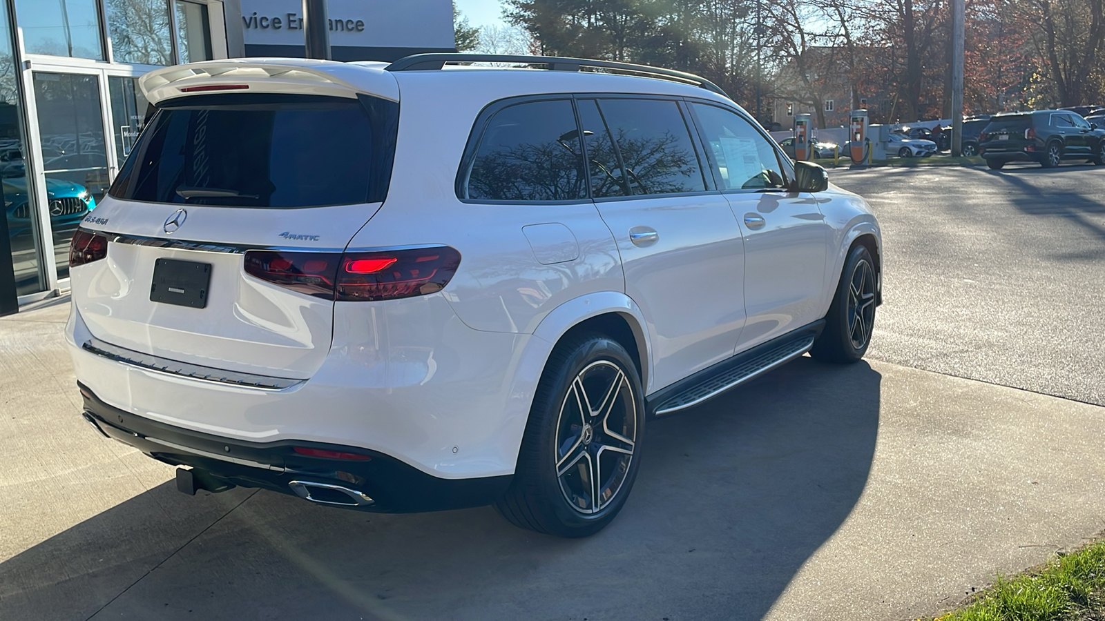 2025 Mercedes-Benz GLS GLS 450 7