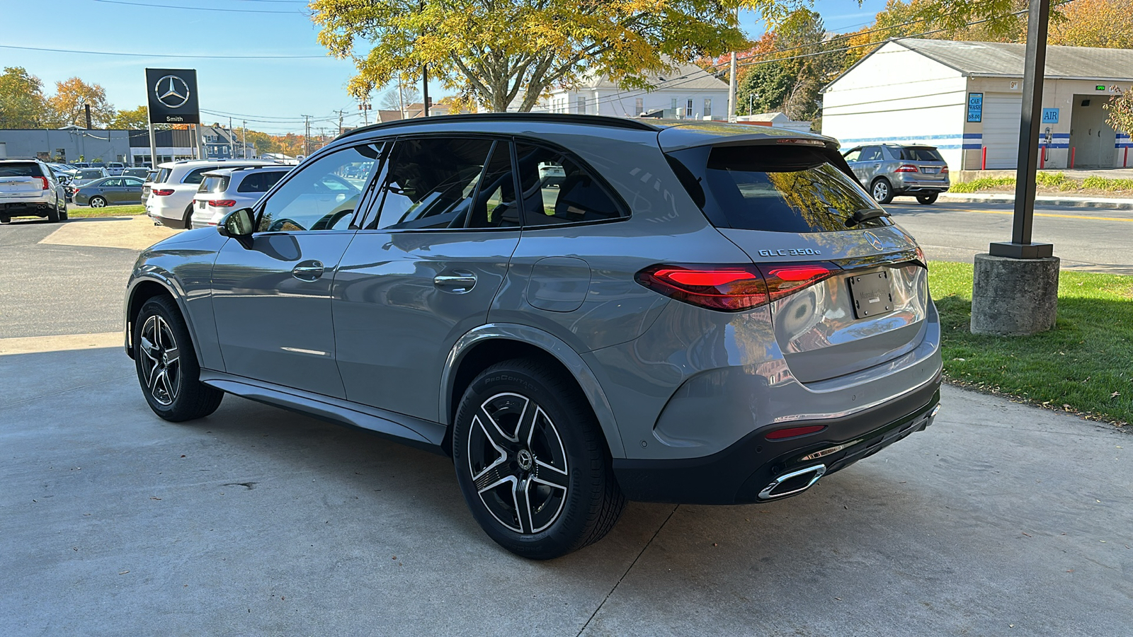 2025 Mercedes-Benz GLC GLC 350e 3