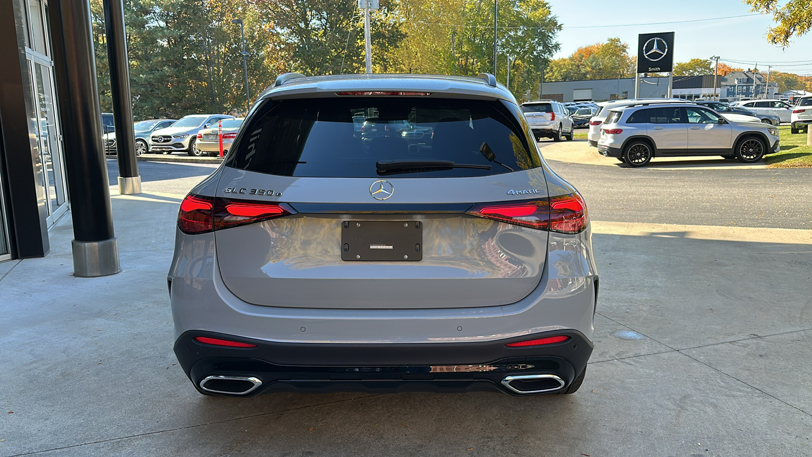 2025 Mercedes-Benz GLC GLC 350e 4