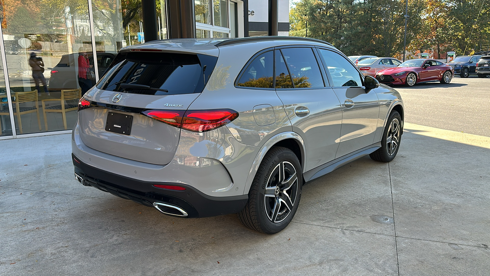 2025 Mercedes-Benz GLC GLC 350e 6