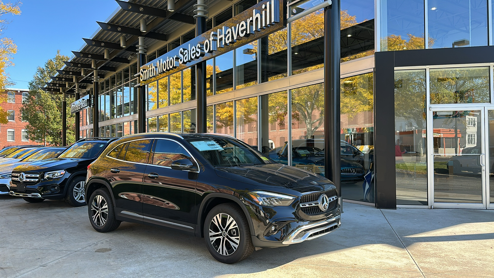 2025 Mercedes-Benz GLA GLA 250 1