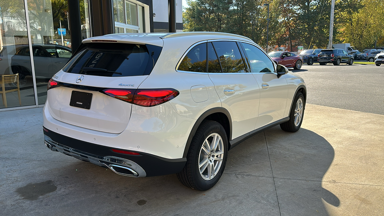 2025 Mercedes-Benz GLC GLC 300 7