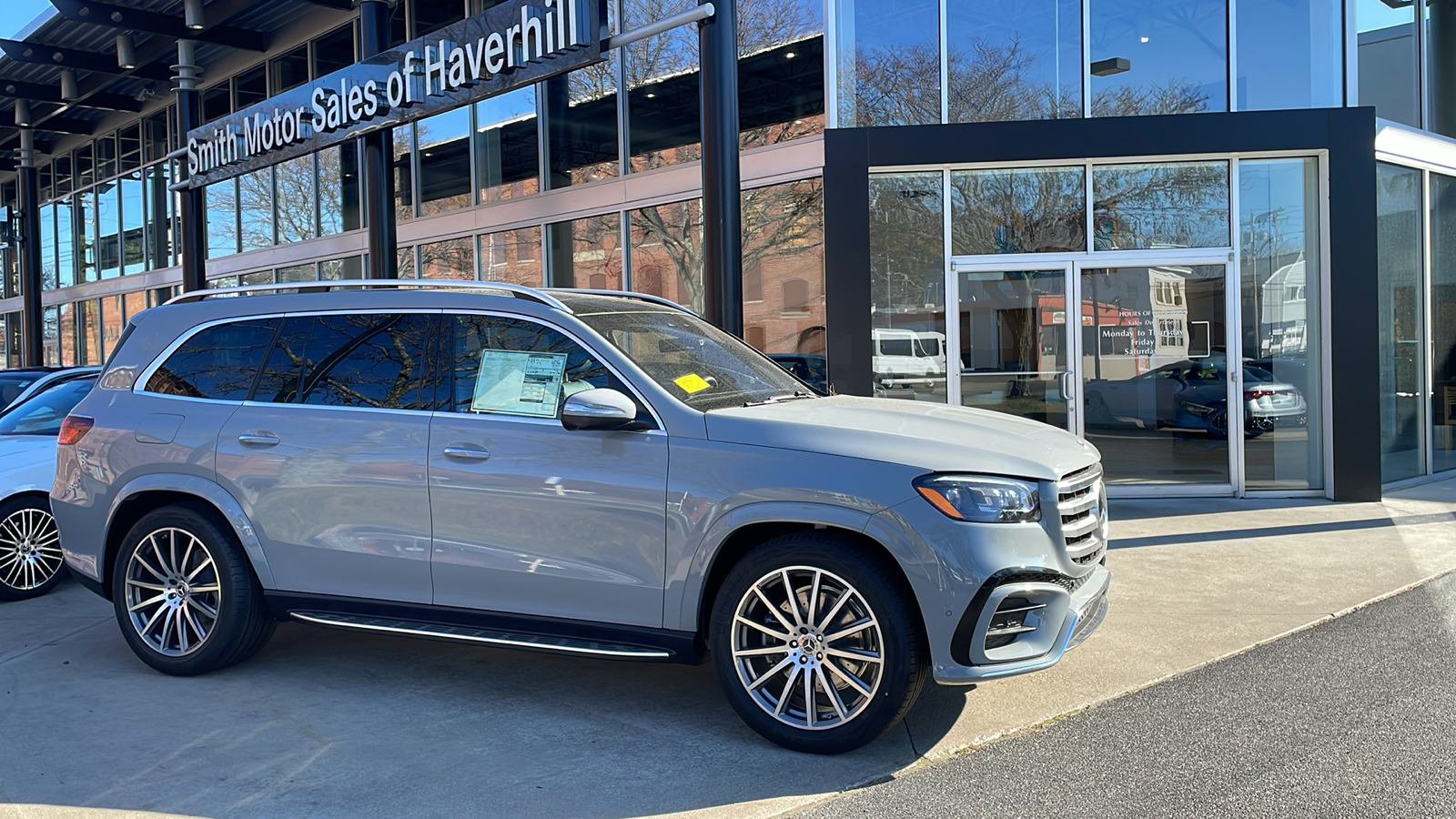 2025 Mercedes-Benz GLS GLS 450 1