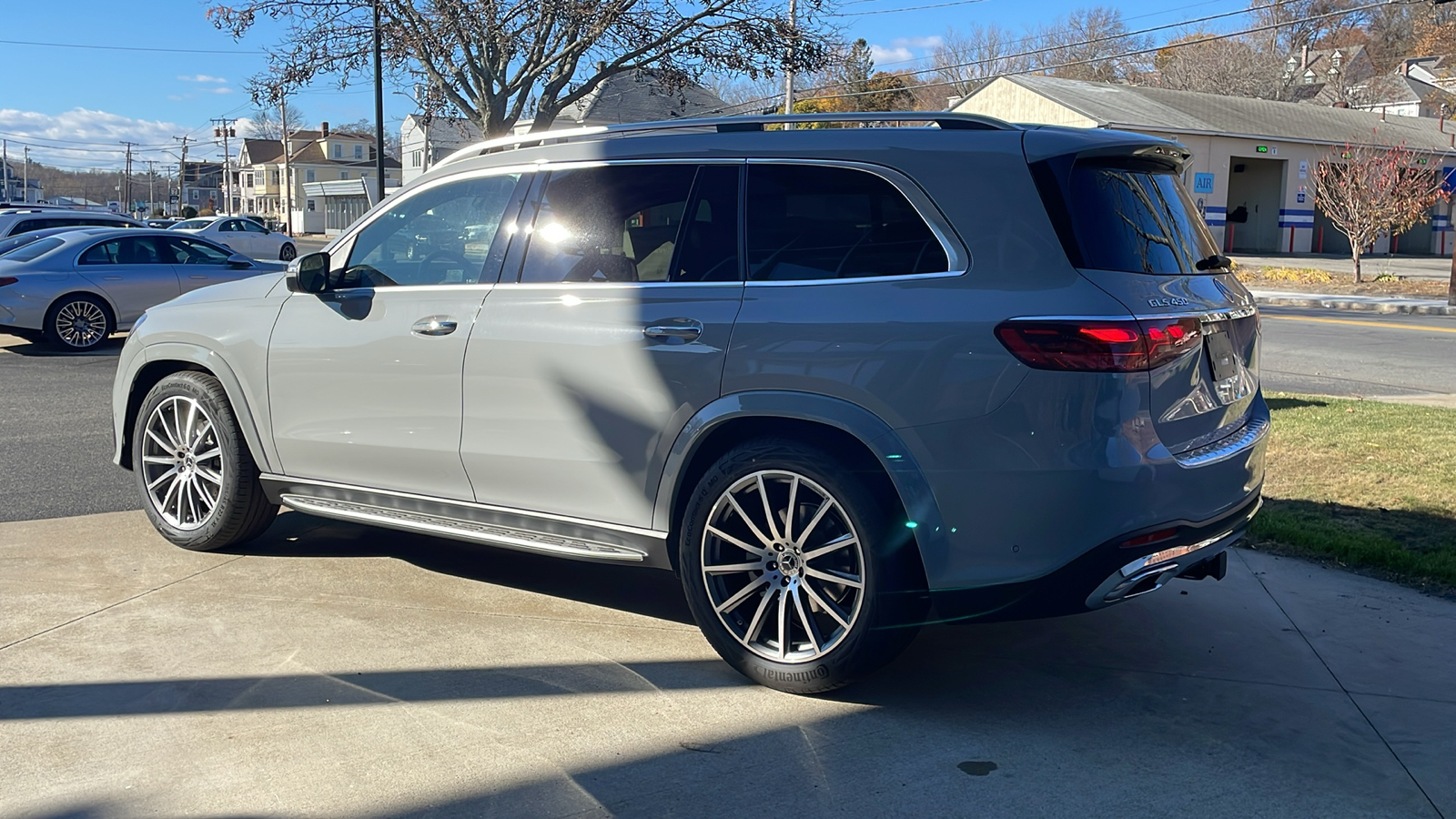 2025 Mercedes-Benz GLS GLS 450 4