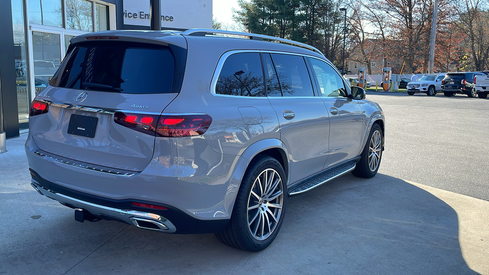 2025 Mercedes-Benz GLS GLS 450 7