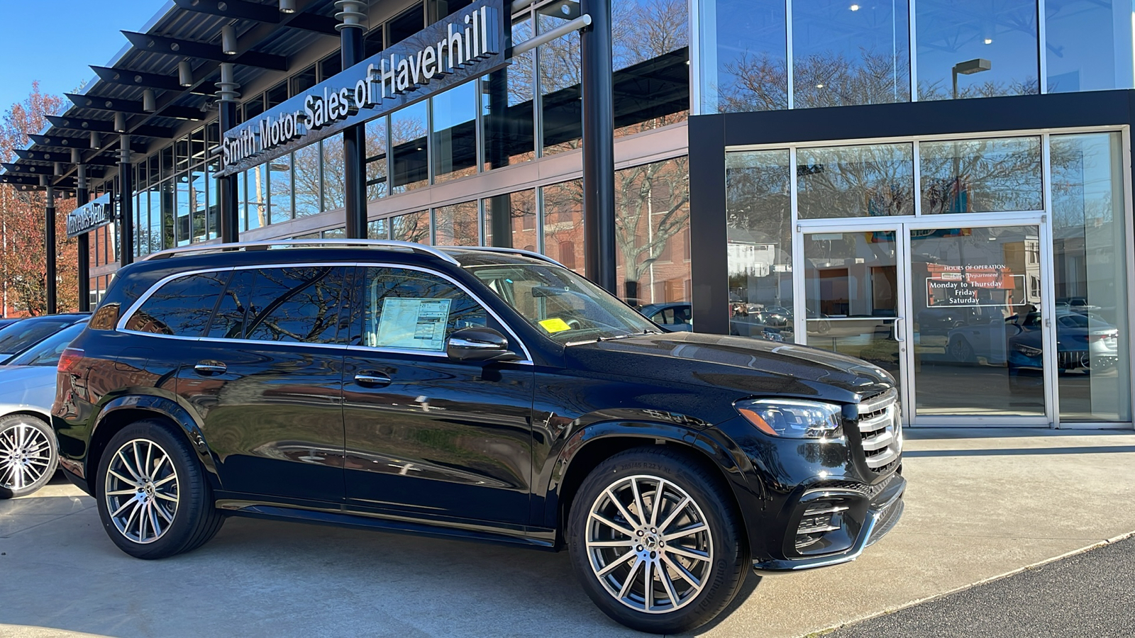 2025 Mercedes-Benz GLS GLS 450 1