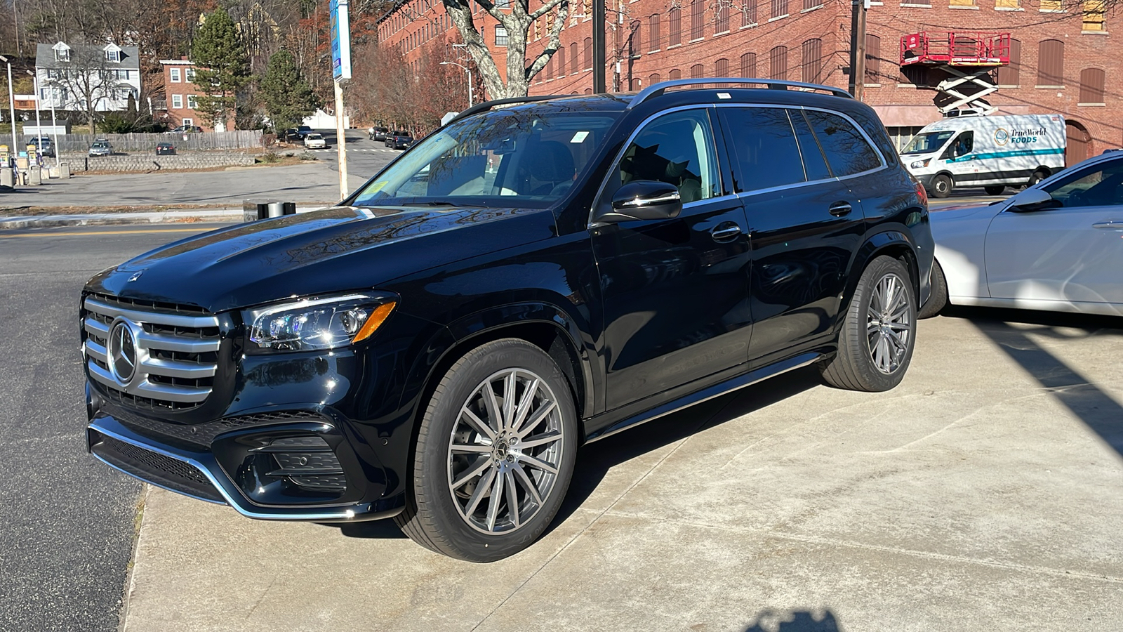 2025 Mercedes-Benz GLS GLS 450 3