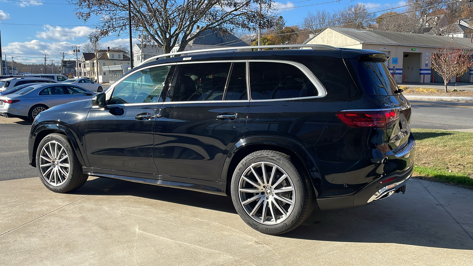 2025 Mercedes-Benz GLS GLS 450 4