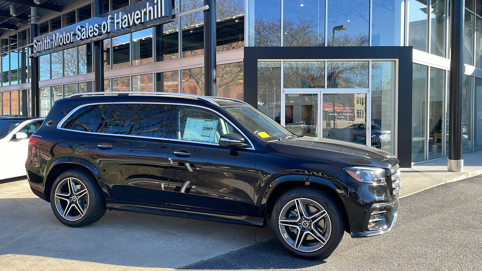 2025 Mercedes-Benz GLS GLS 450 1