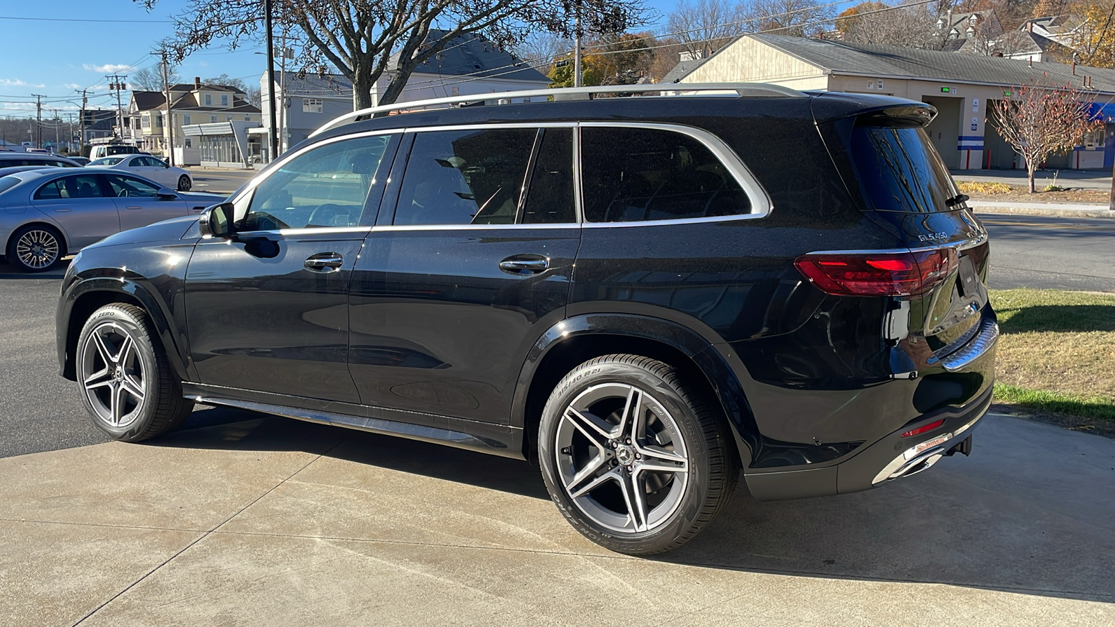 2025 Mercedes-Benz GLS GLS 450 3