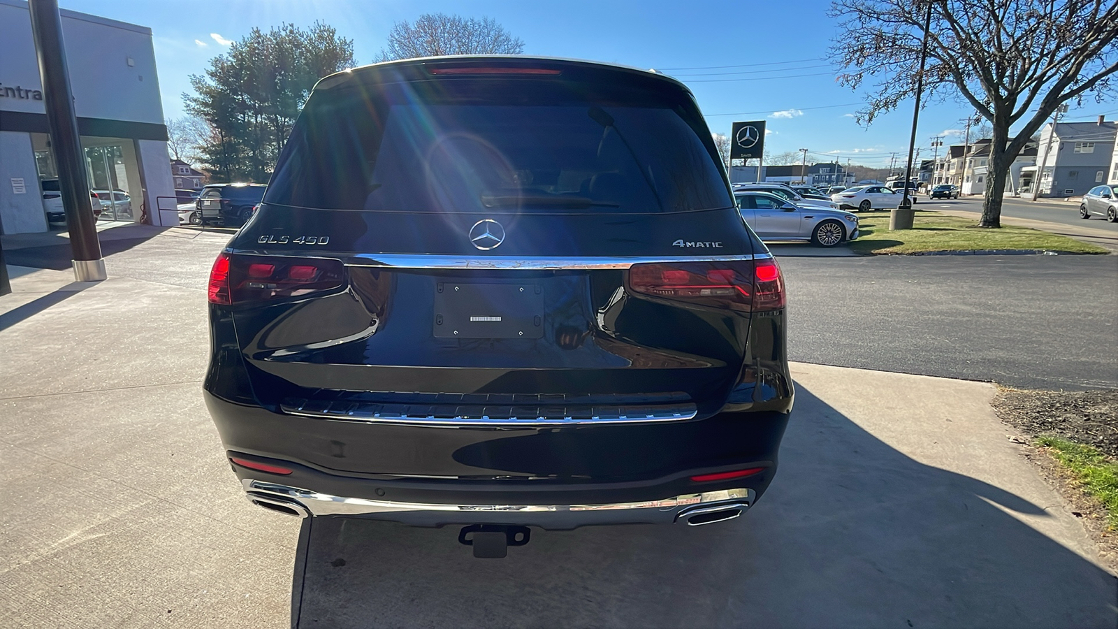 2025 Mercedes-Benz GLS GLS 450 4