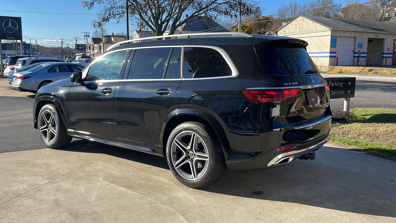 2025 Mercedes-Benz GLS GLS 450 29