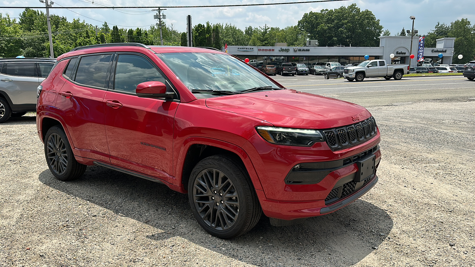 2023 Jeep Compass Limited 5