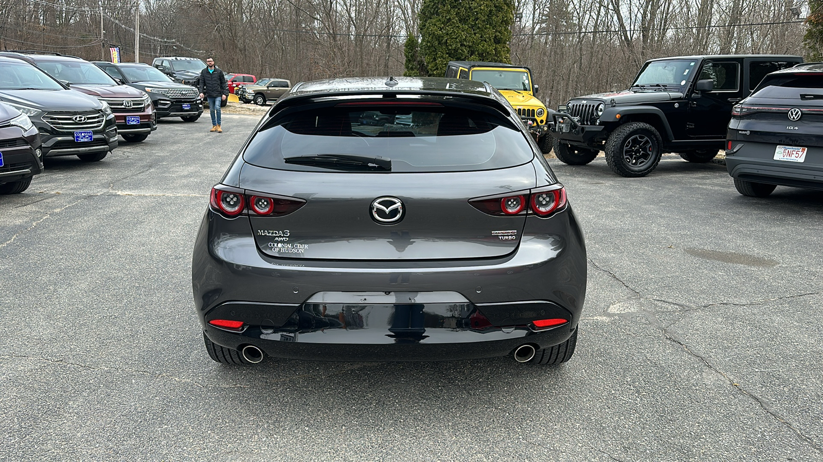 2021 Mazda Mazda3 Hatchback 2.5 Turbo Premium Plus 3
