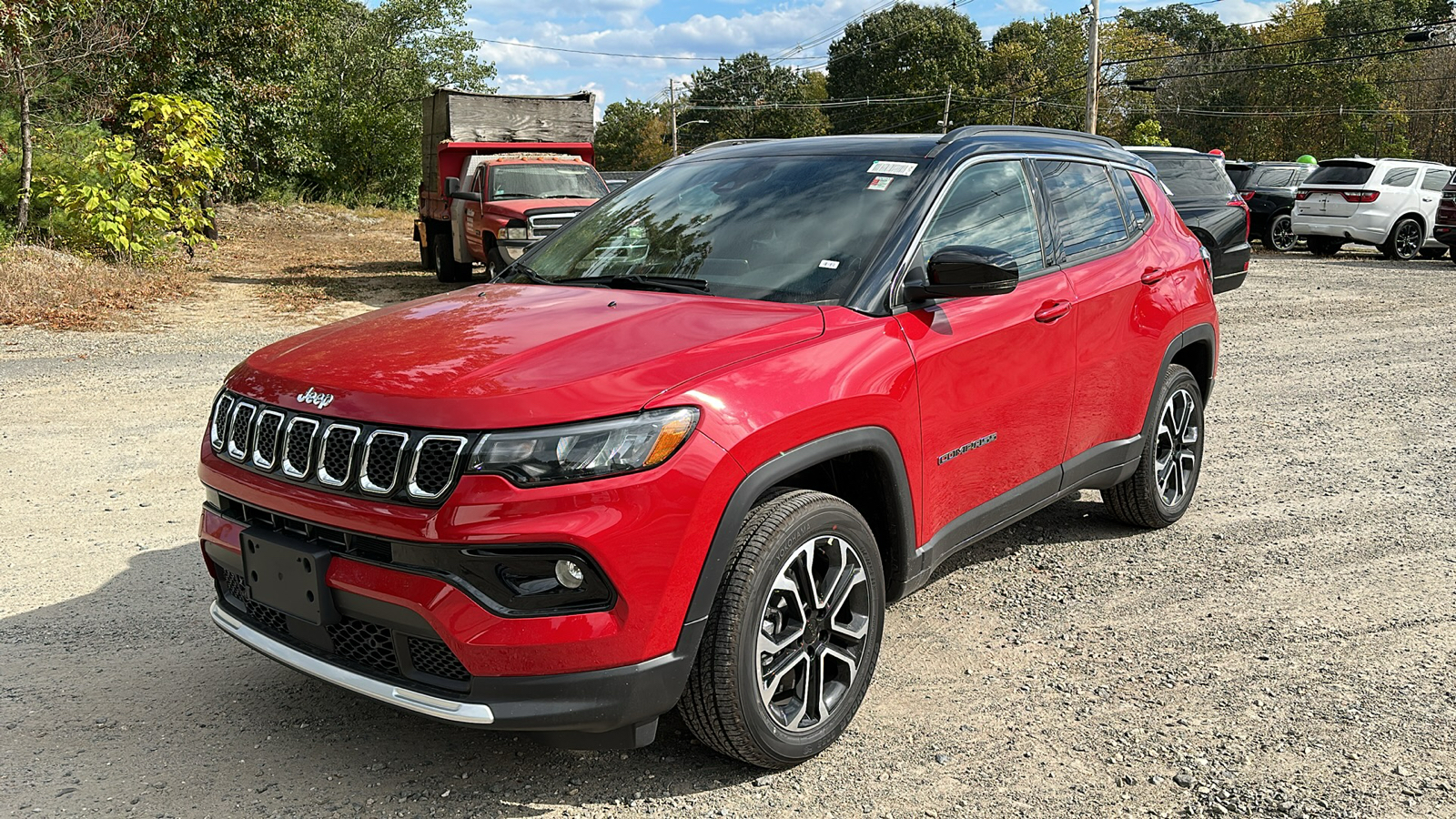 2023 Jeep Compass Limited 1