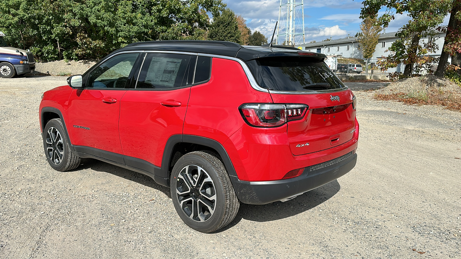 2023 Jeep Compass Limited 2