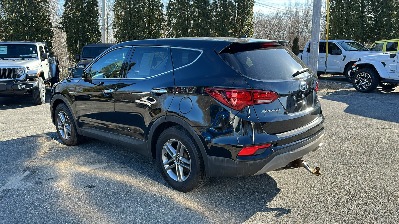 2018 Hyundai Santa Fe Sport 2.4L 2