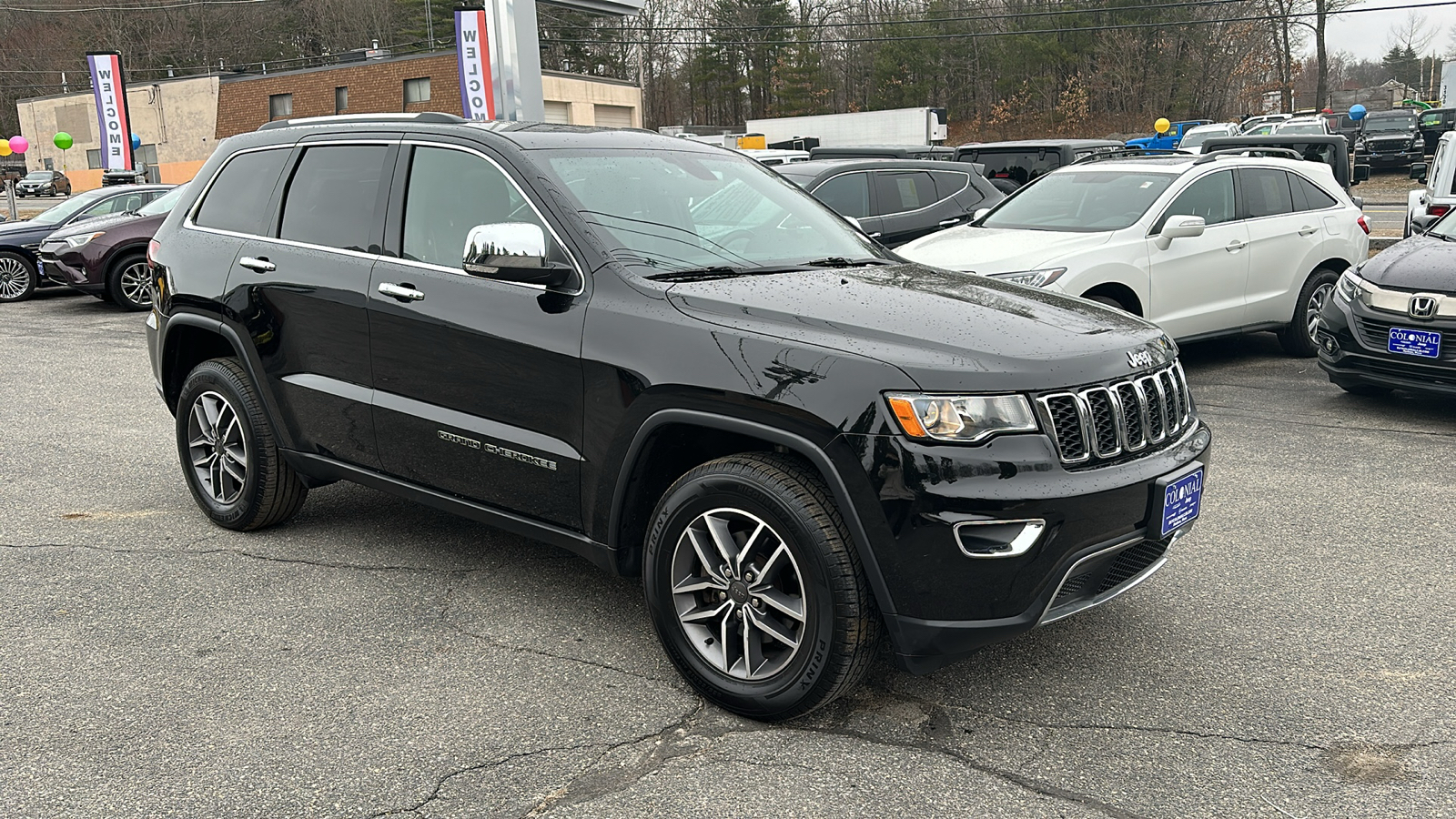 2020 Jeep Grand Cherokee Limited 5