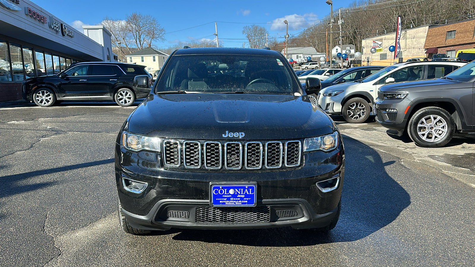 2021 Jeep Grand Cherokee Laredo E 6