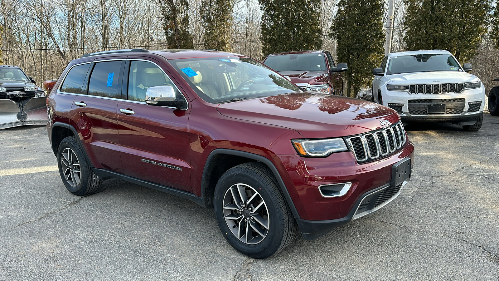 2021 Jeep Grand Cherokee Limited 5