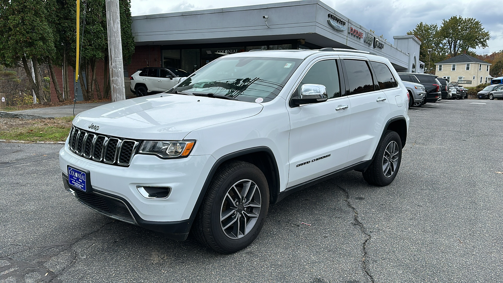2019 Jeep Grand Cherokee Limited 1