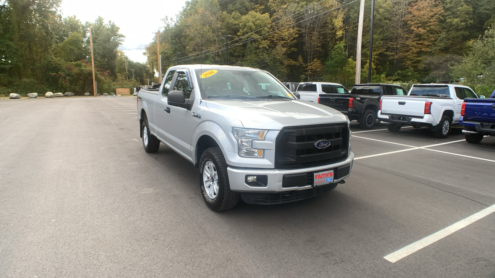 2016 Ford F-150  1