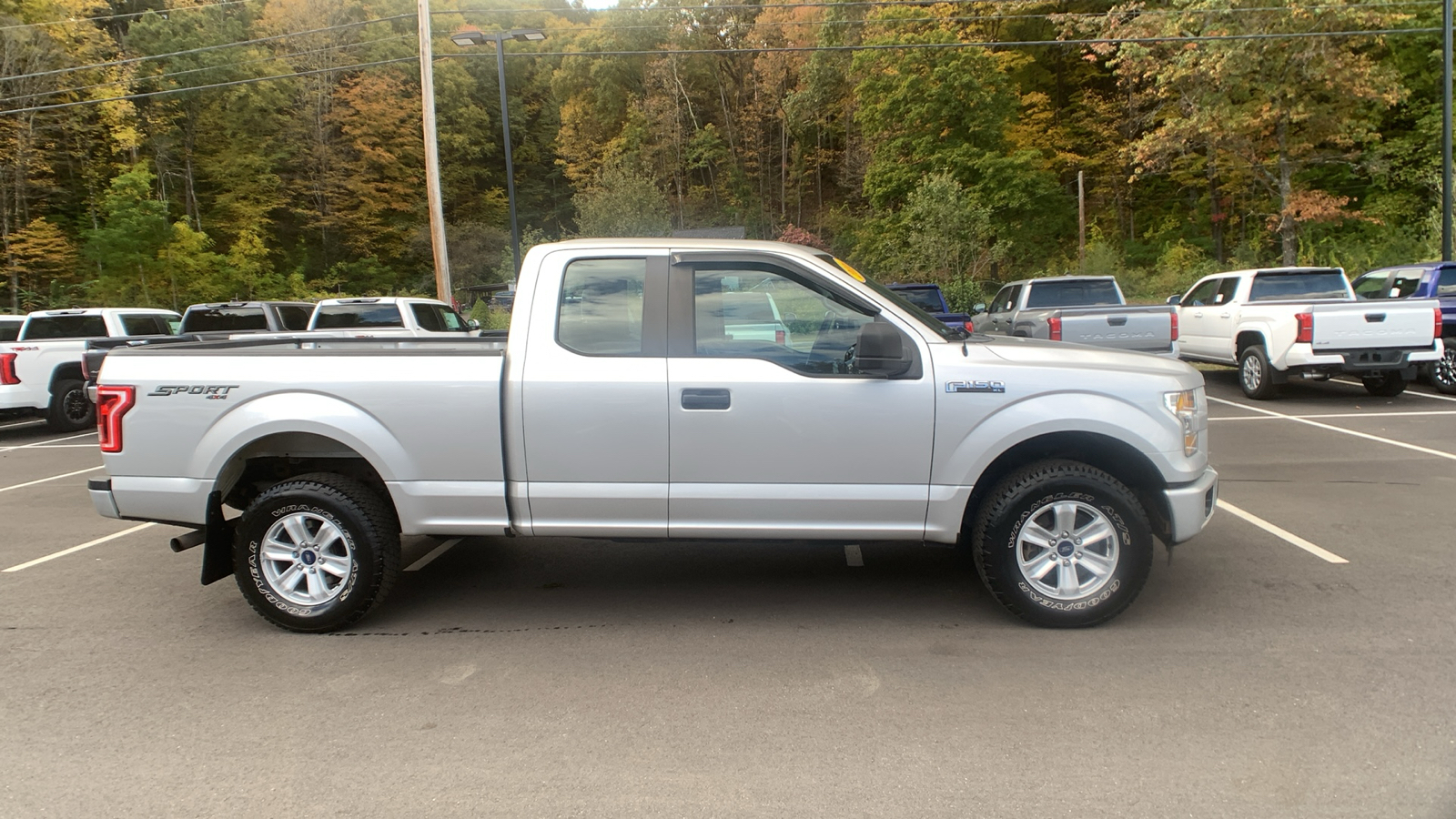 2016 Ford F-150  2