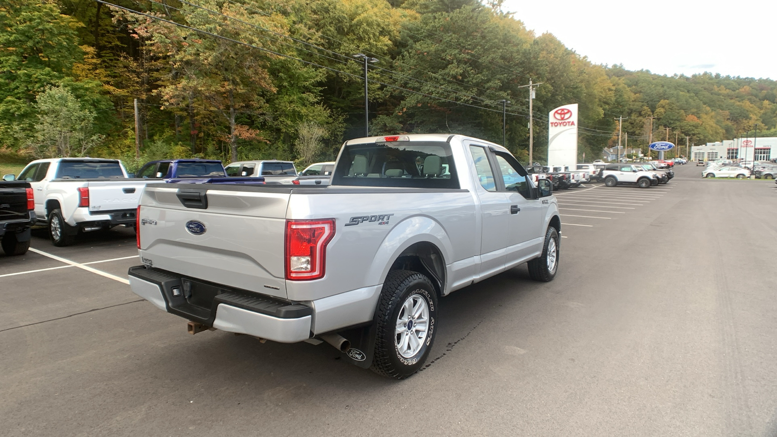 2016 Ford F-150  3