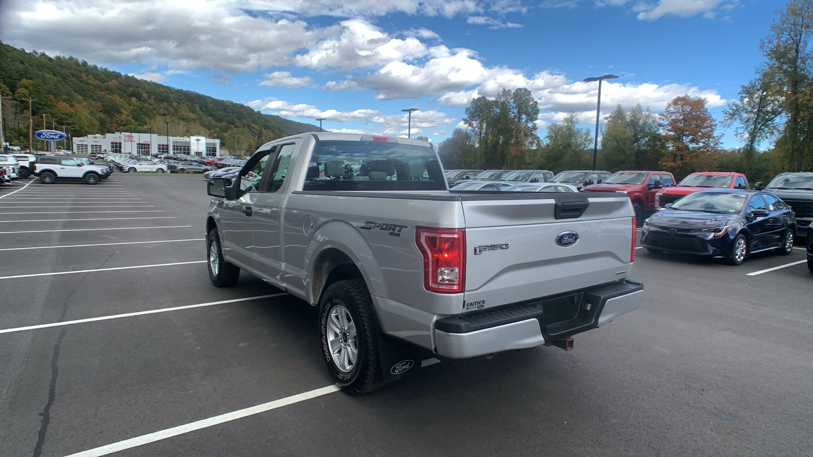 2016 Ford F-150  5