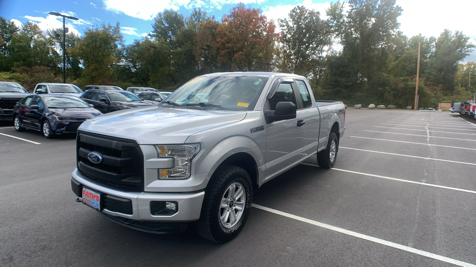 2016 Ford F-150  7