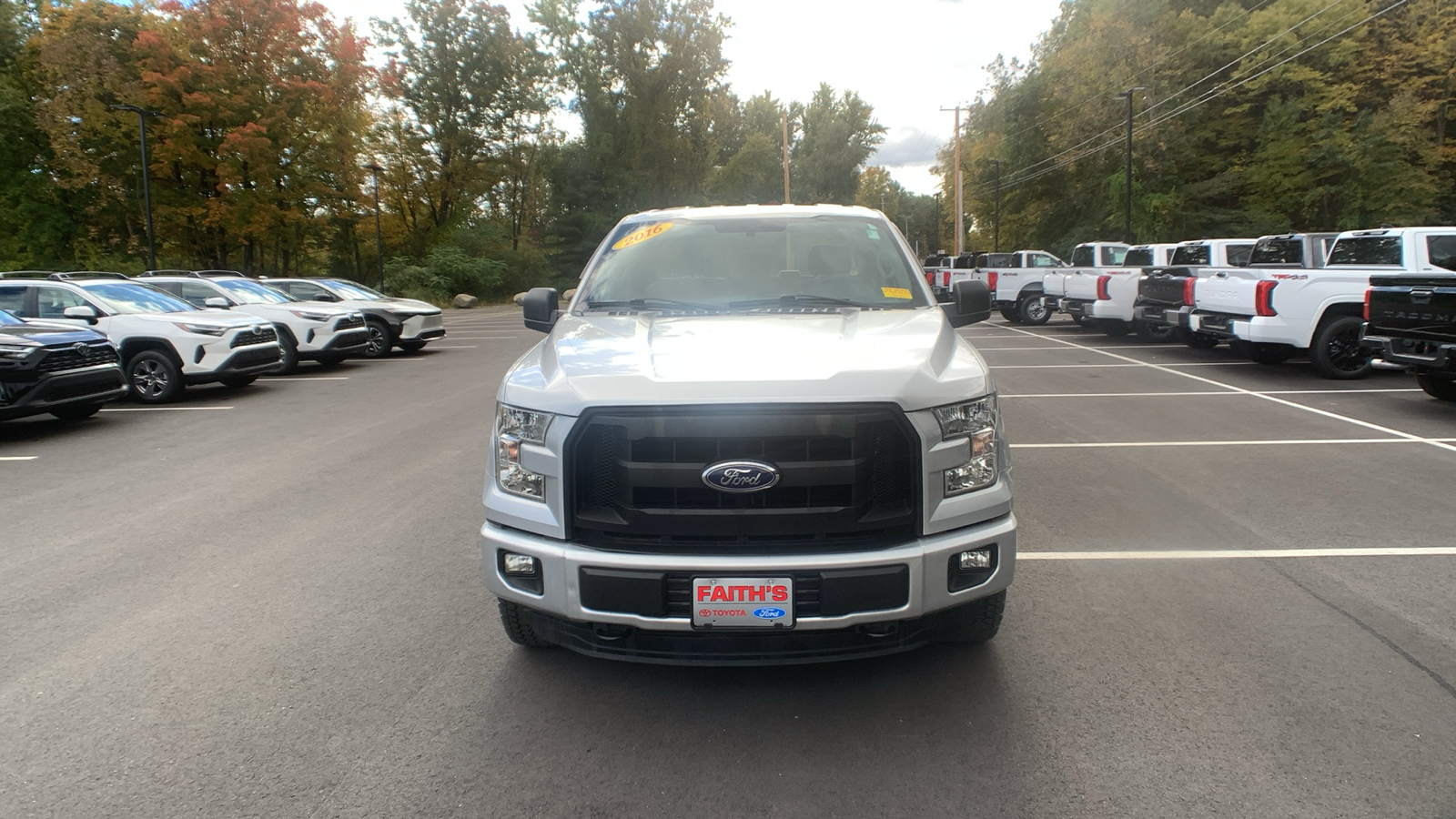 2016 Ford F-150  8