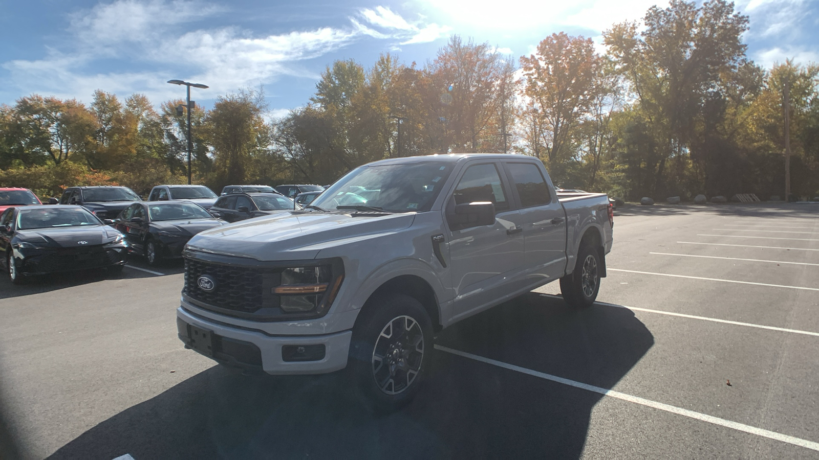 2024 Ford F150  8