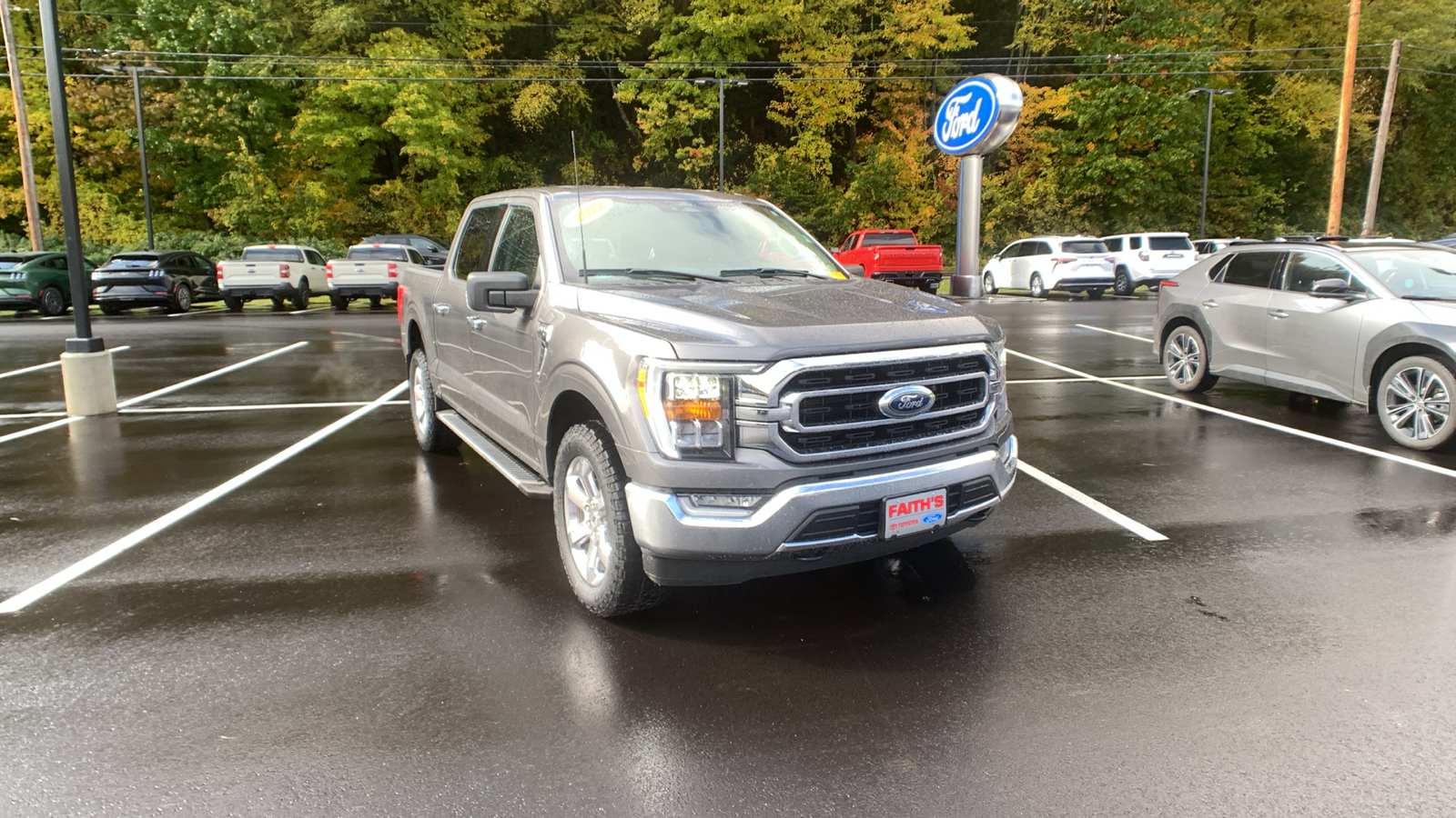 2022 Ford F-150 XLT 1