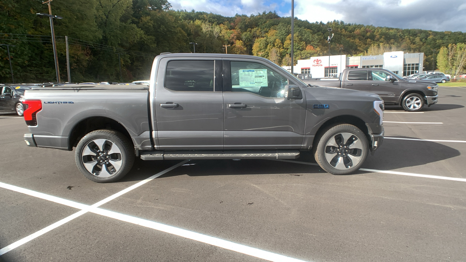 2024 Ford F-150 Lightning Platinum 2