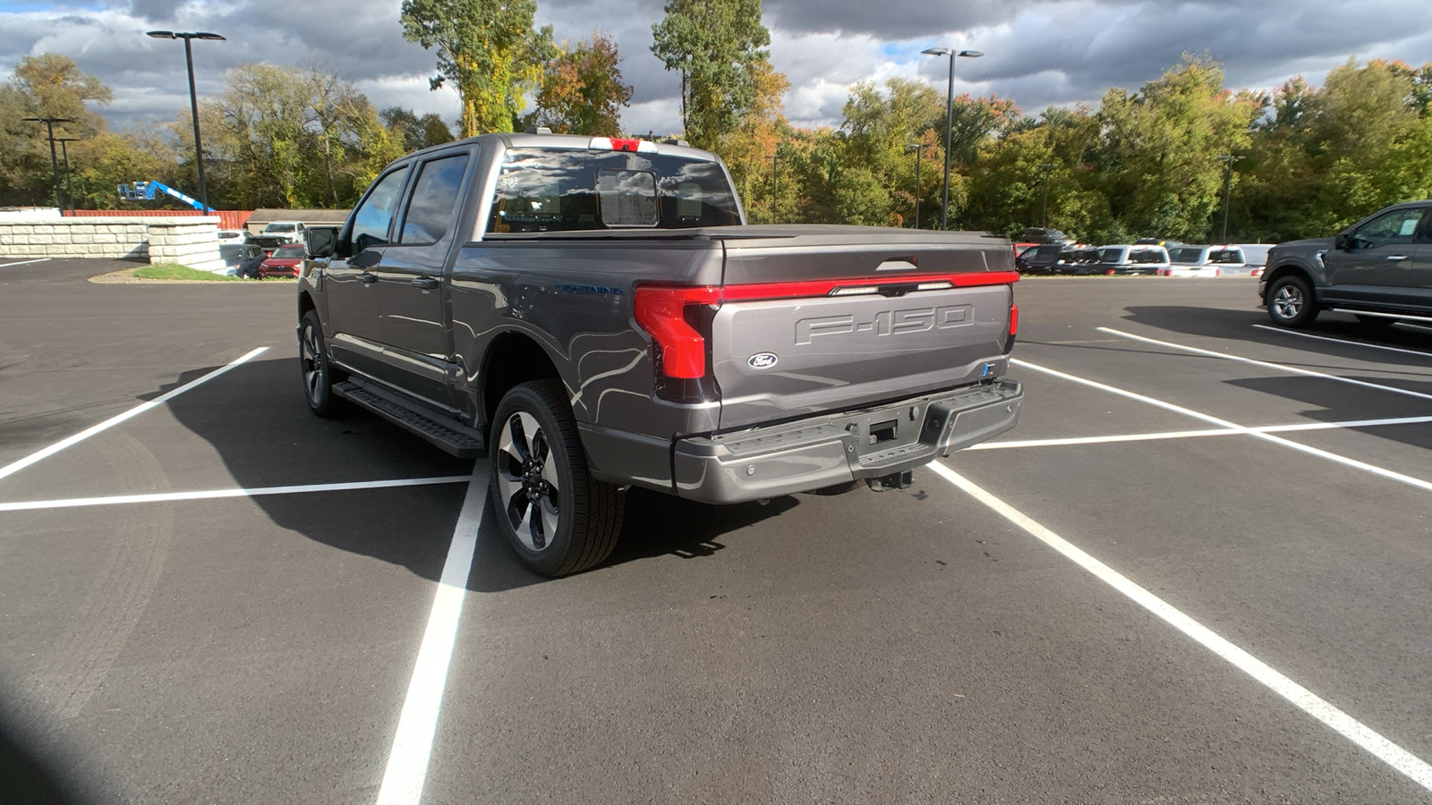 2024 Ford F-150 Lightning Platinum 5