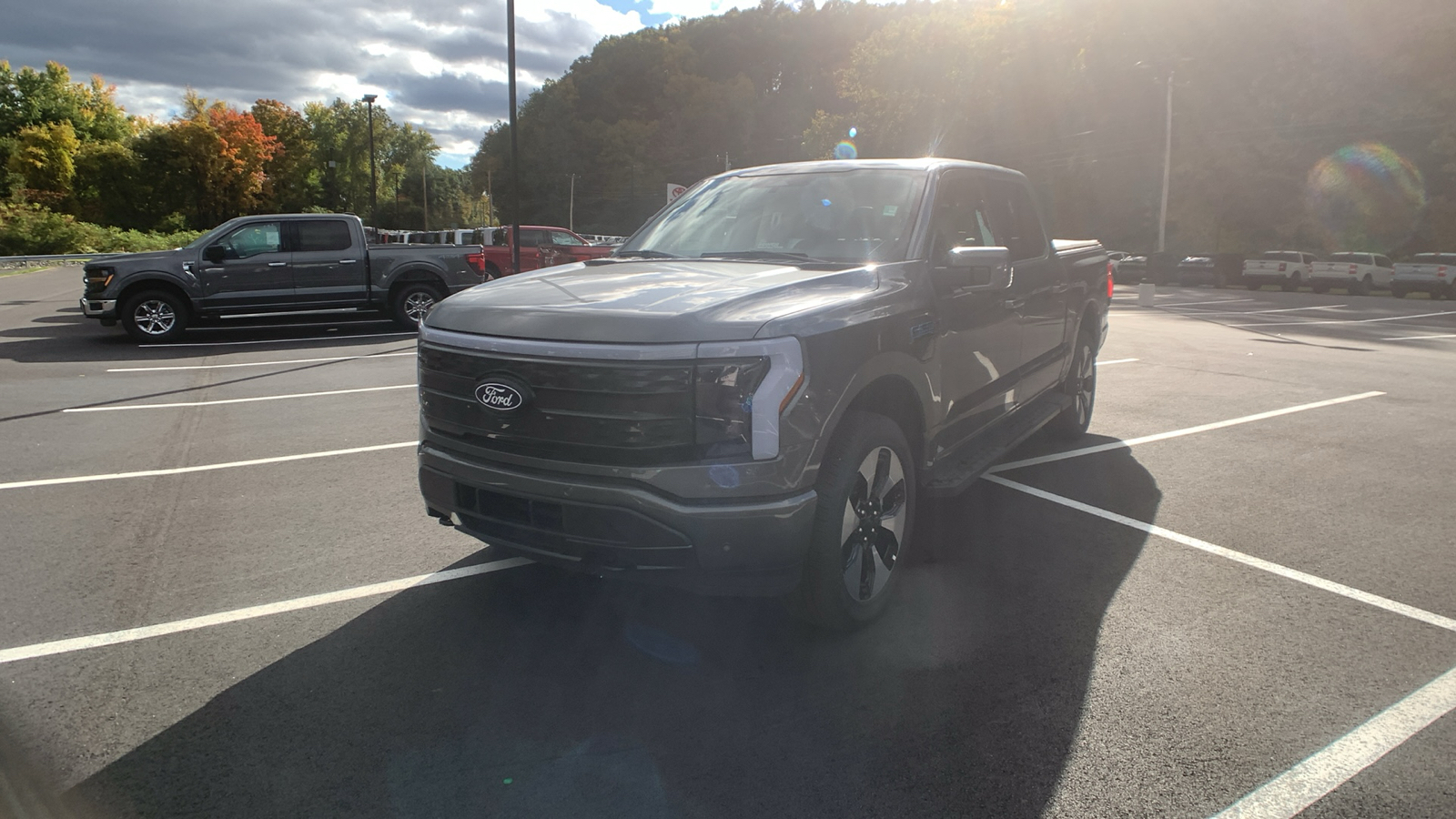 2024 Ford F-150 Lightning Platinum 7